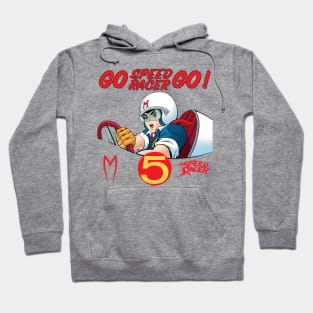 Go Speed Racer Go! Hoodie